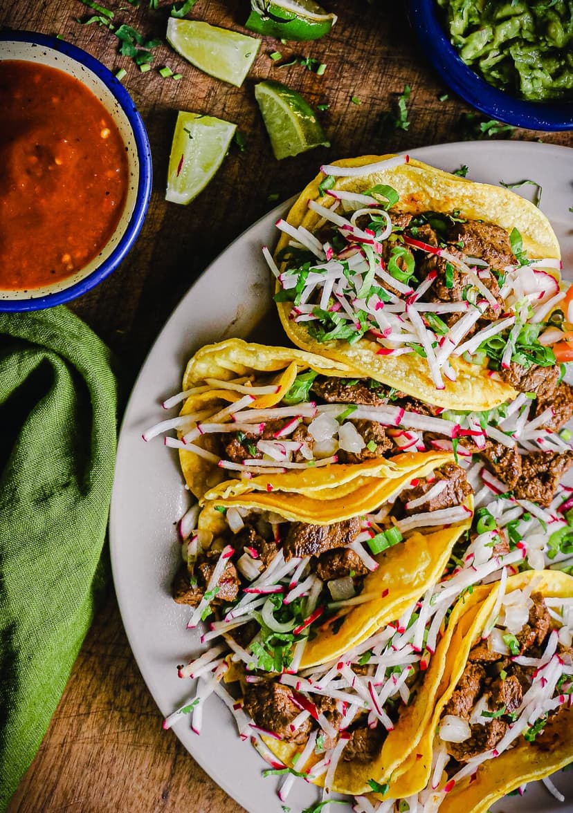 San Diego street tacos