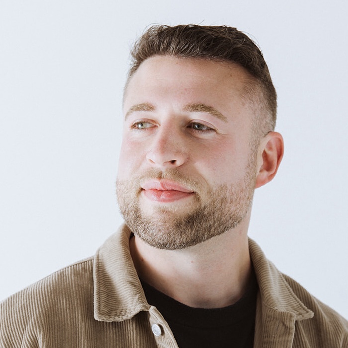 Corey Haines headshot — close-up