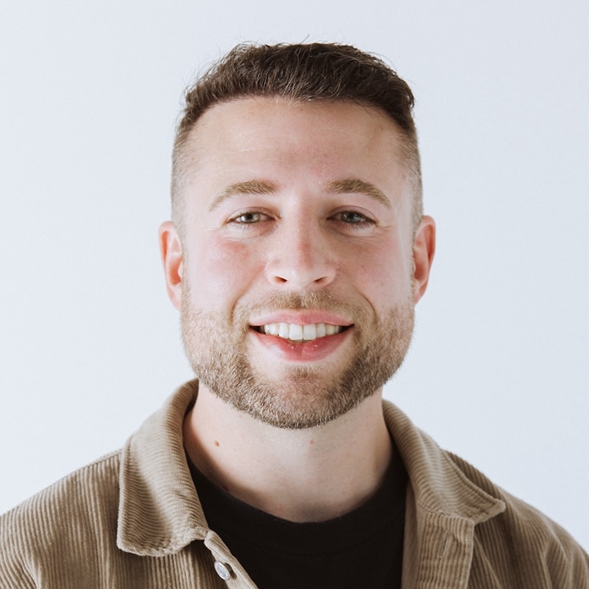 Corey Haines headshot — front-facing